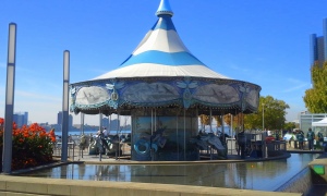 Carousel on Detroit River Walk