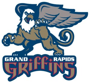 Grand Rapids Griffins: primary affiliate of the Detroit Red Wings
